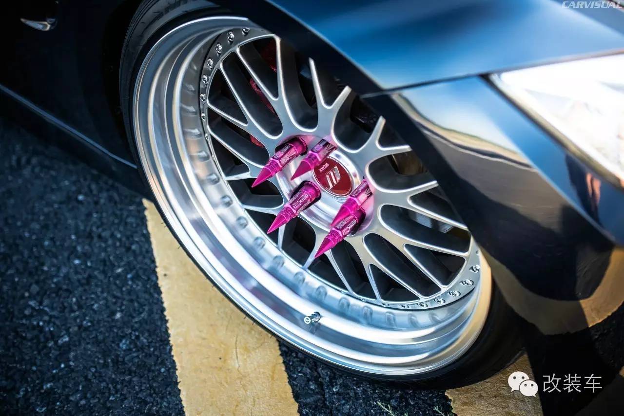 景美车帅 乌鲁木齐的宝马3系改装案例