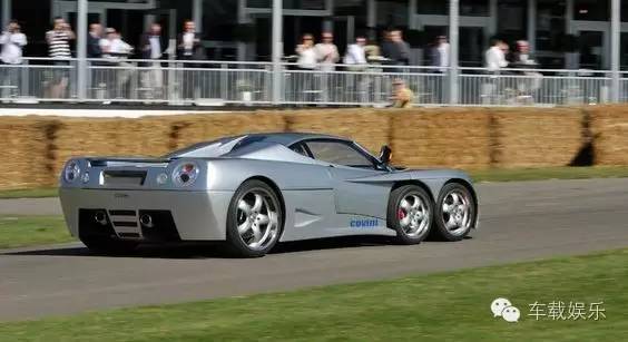 世界上仅有的两款六轮跑车 有钱也买不到