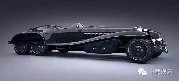 世界上仅有的两款六轮跑车 有钱也买不到