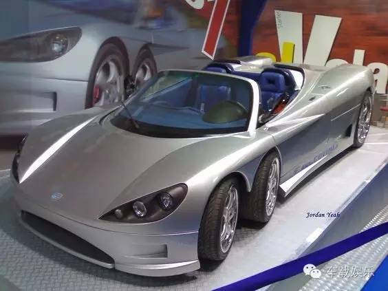 世界上仅有的两款六轮跑车 有钱也买不到