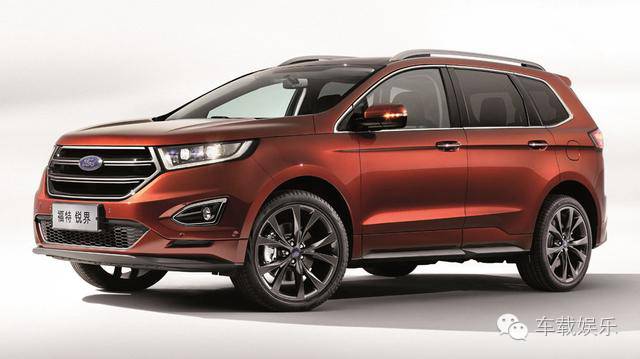 2016款福特锐界“双杀”汉兰达？