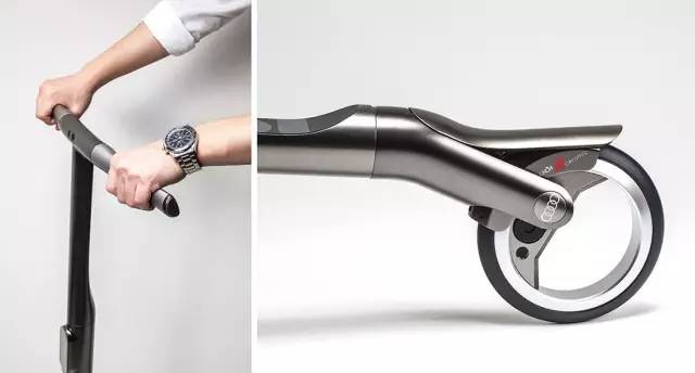 奥迪推出智能滑板车 这逼格也是没谁了