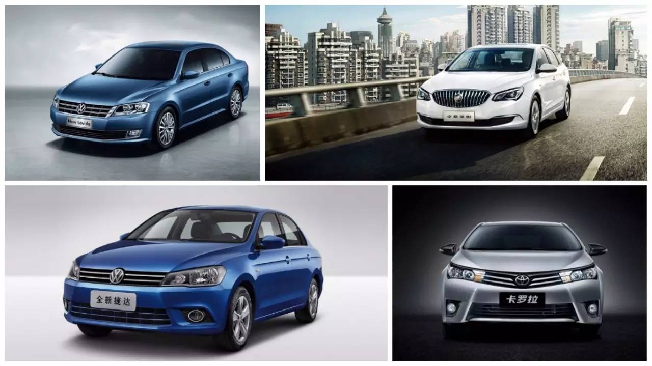 快评 五月轿车销量排行TOP10