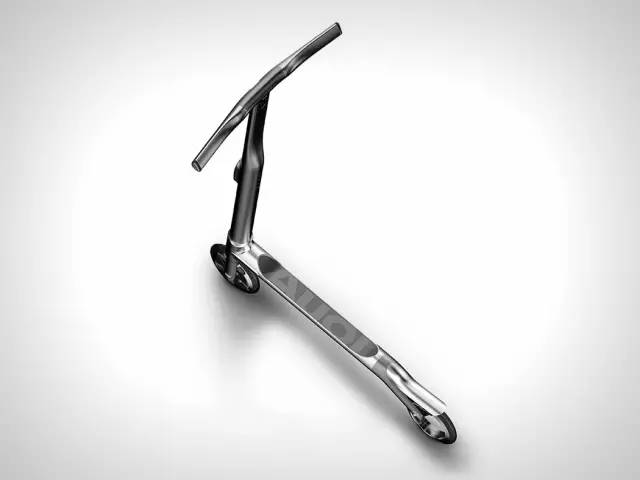 奥迪推出智能滑板车 这逼格也是没谁了