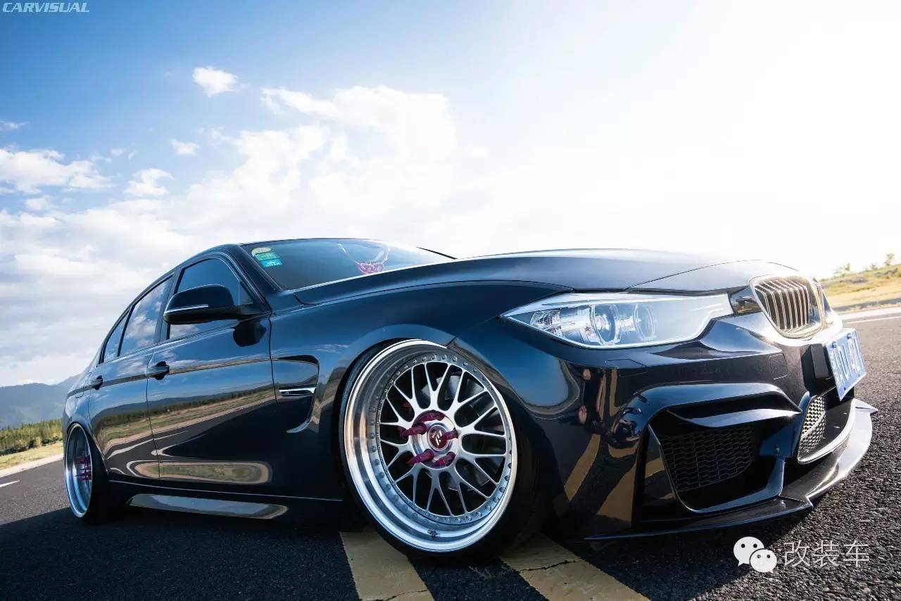 景美车帅 乌鲁木齐的宝马3系改装案例