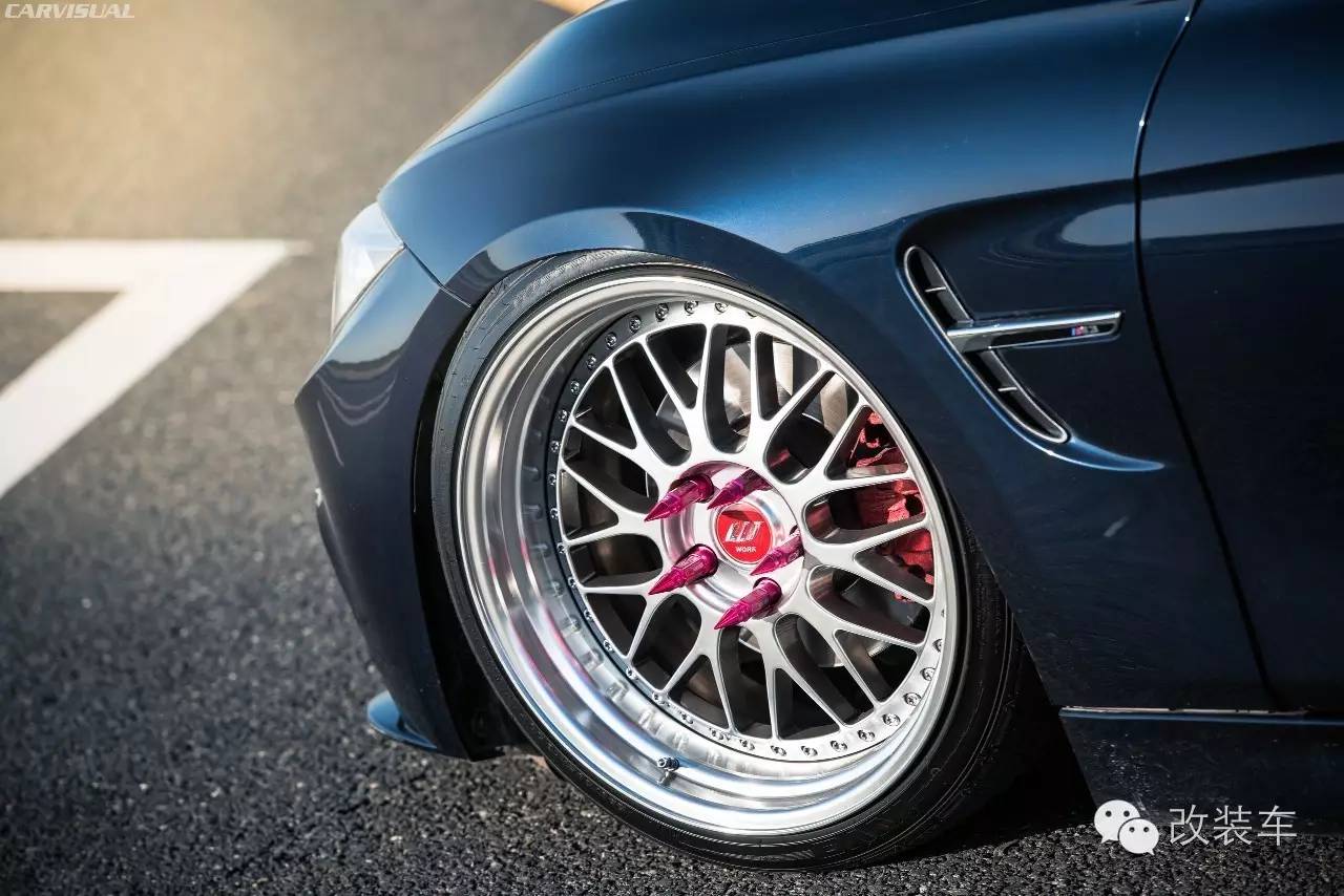 景美车帅 乌鲁木齐的宝马3系改装案例