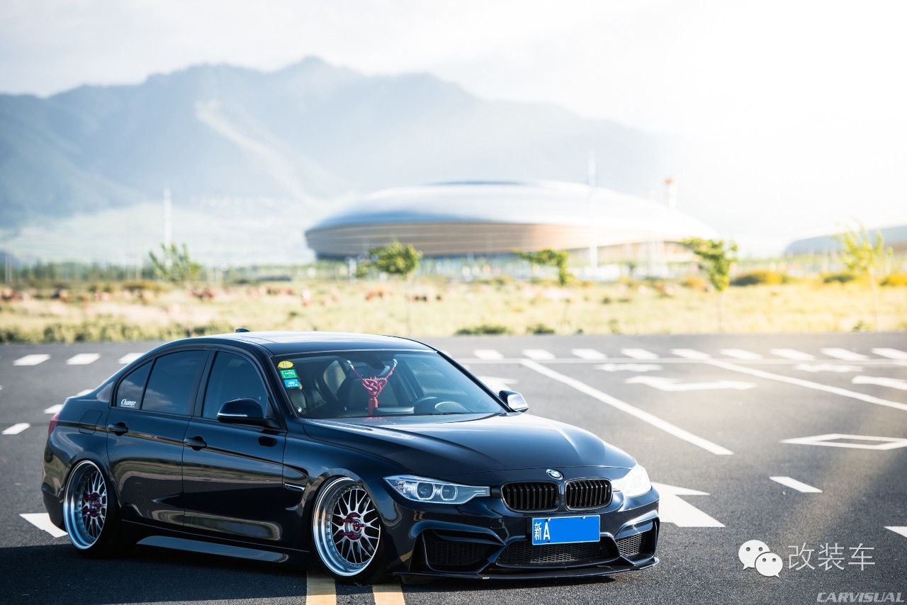 景美车帅 乌鲁木齐的宝马3系改装案例