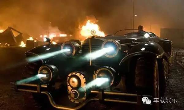 世界上仅有的两款六轮跑车 有钱也买不到