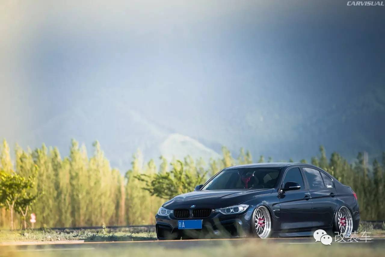 景美车帅 乌鲁木齐的宝马3系改装案例