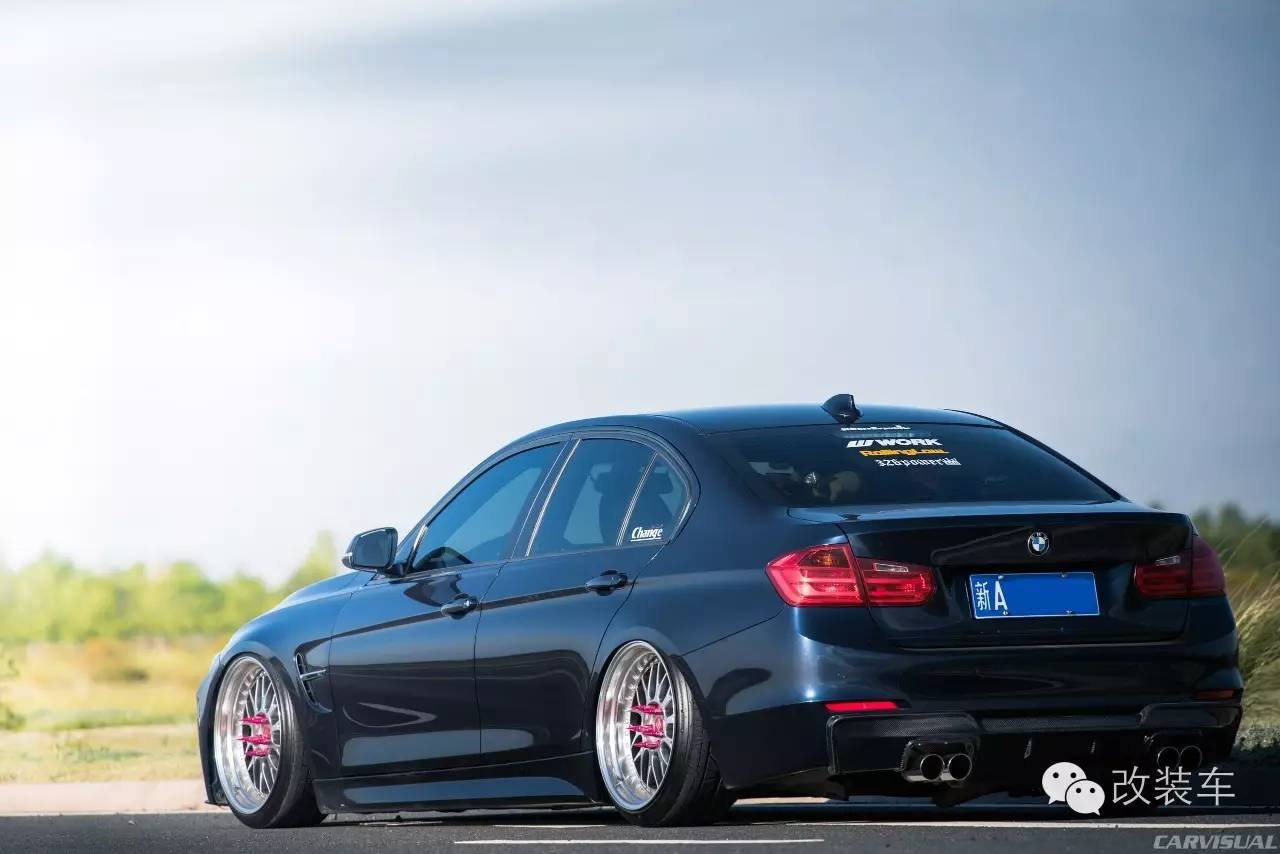 景美车帅 乌鲁木齐的宝马3系改装案例
