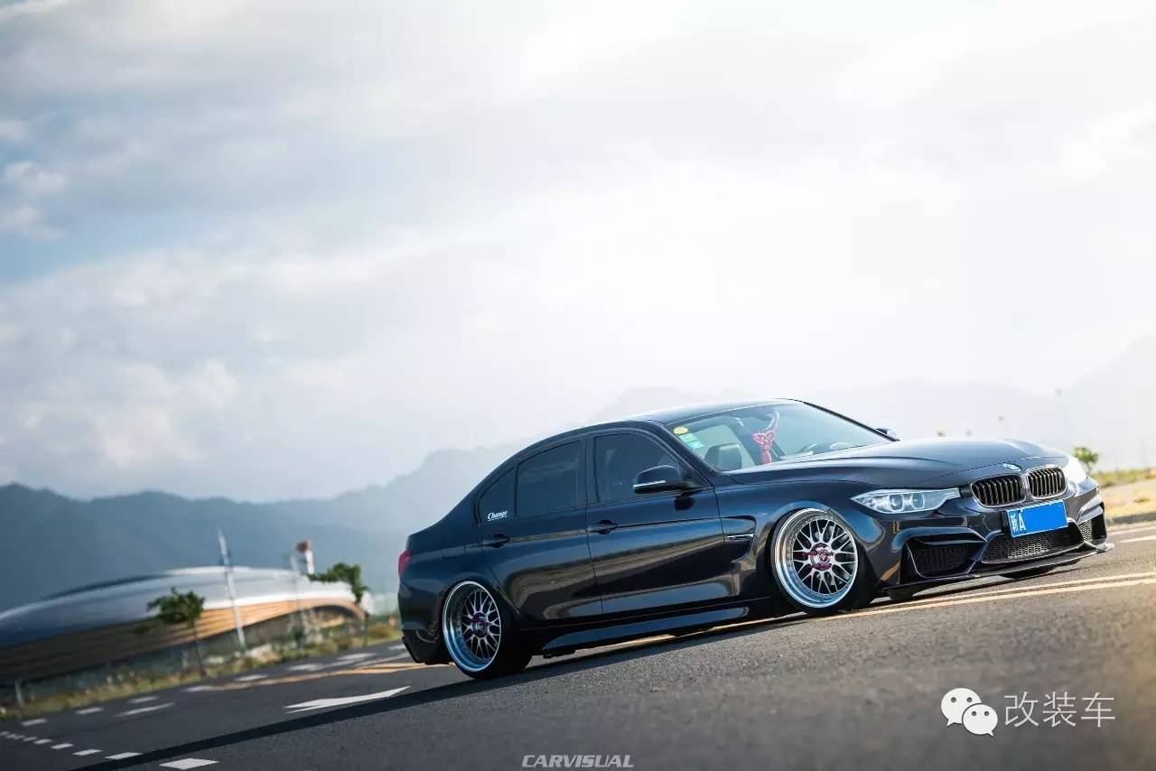景美车帅 乌鲁木齐的宝马3系改装案例