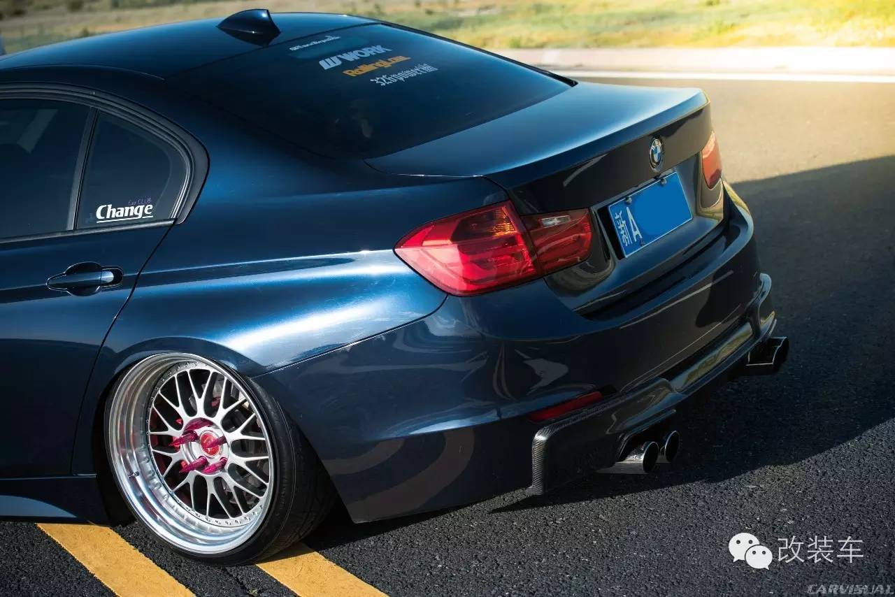 景美车帅 乌鲁木齐的宝马3系改装案例