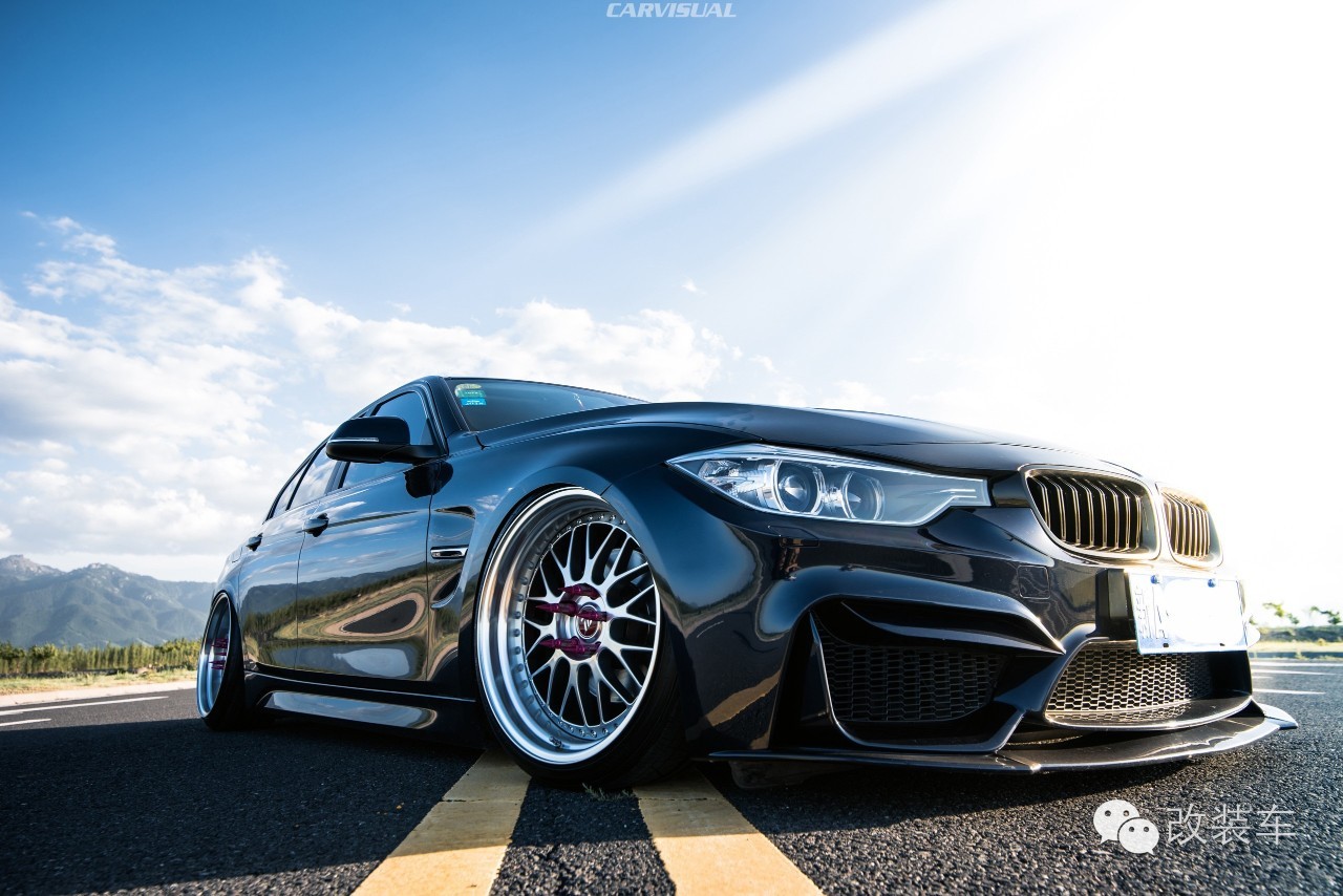 景美车帅 乌鲁木齐的宝马3系改装案例