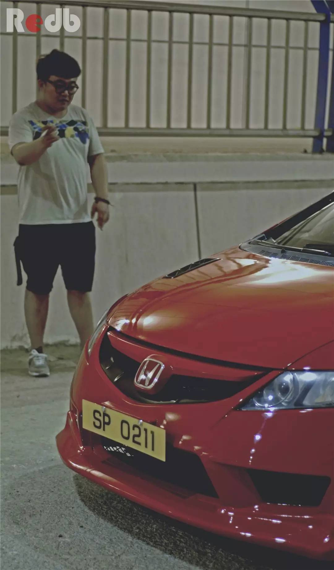 战斗范儿 本田思域变身FD2改装案例