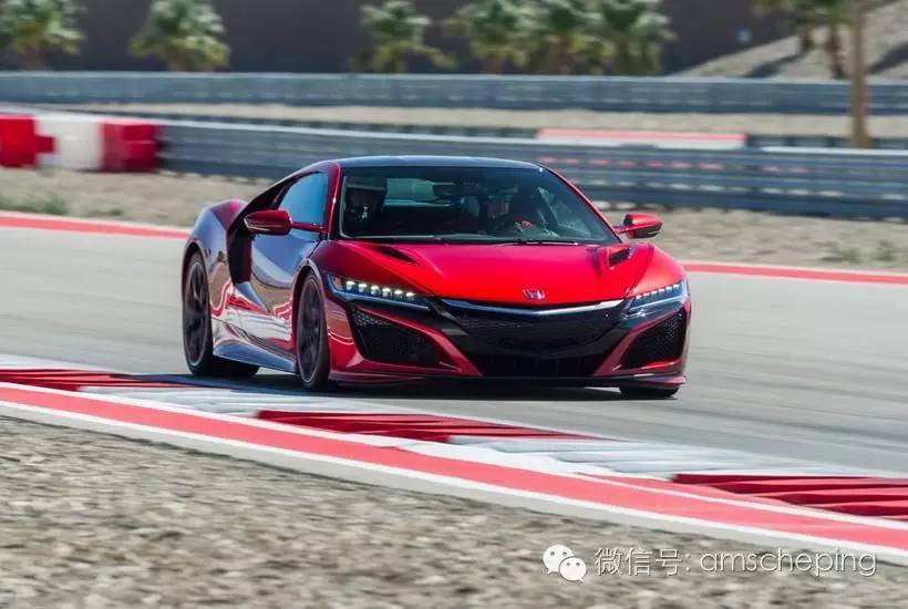 新一代NSX001拍卖出售 你猜拍了多少钱？