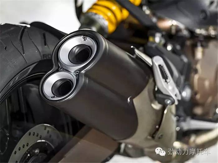 魔兽or怪兽 试驾杜卡迪Monster 821