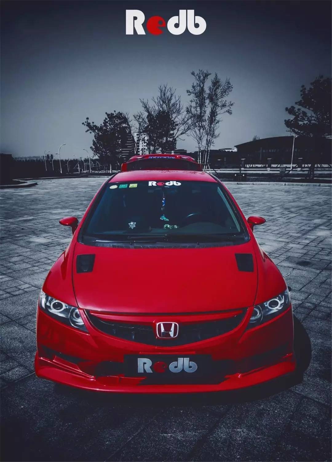 战斗范儿 本田思域变身FD2改装案例