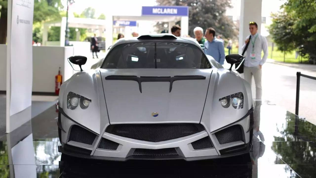 法拉利与玛莎拉蒂杂交竟生如此怪胎