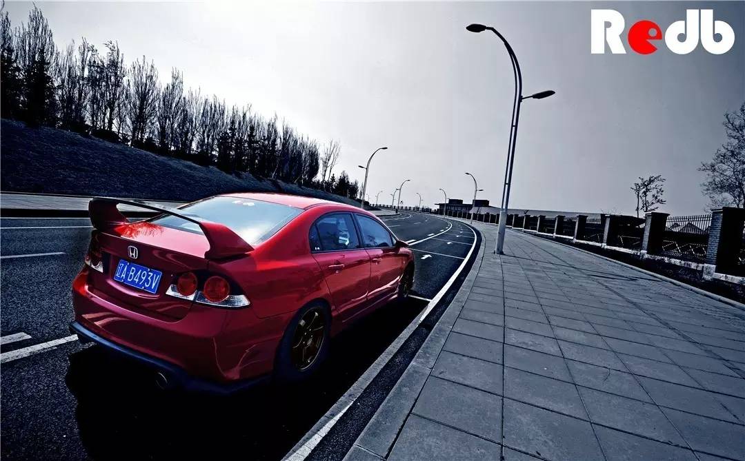 战斗范儿 本田思域变身FD2改装案例