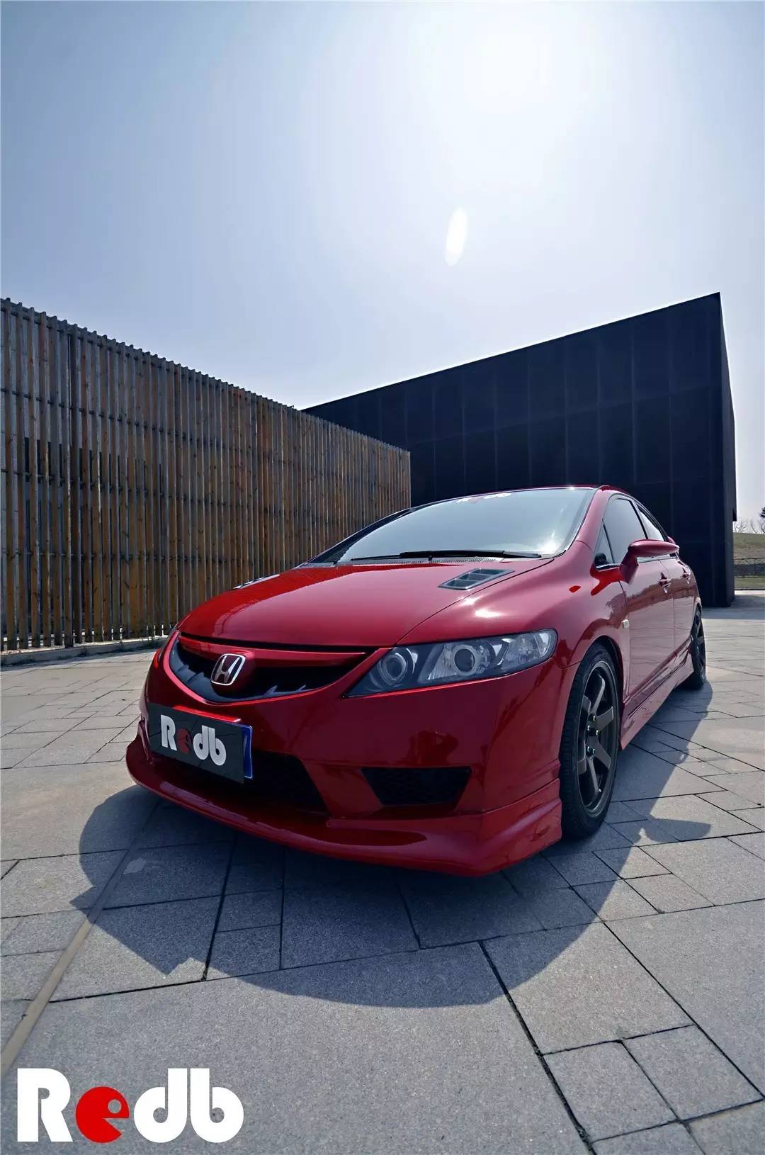 战斗范儿本田思域变身fd2改装案例