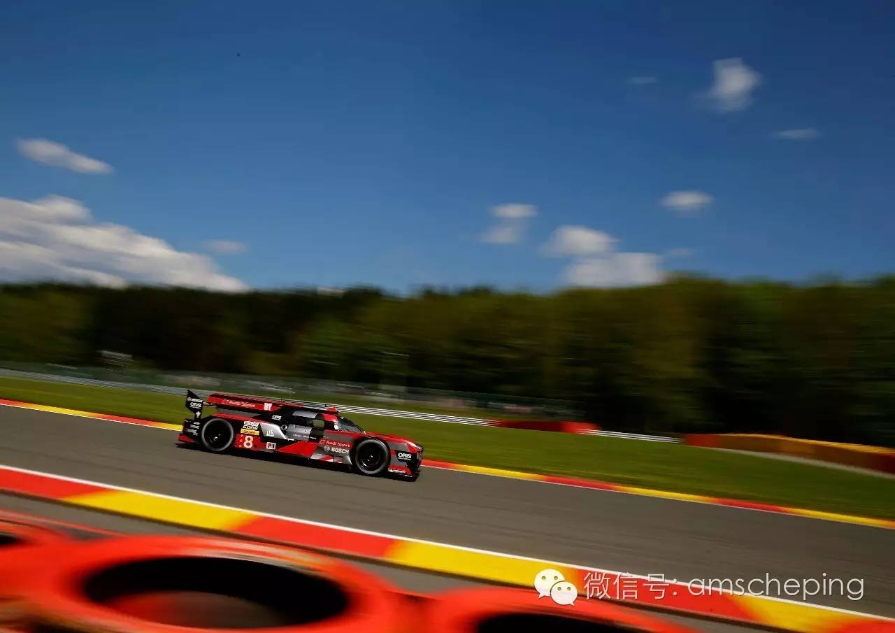 新奥迪R18 e-tron quattro出征勒芒