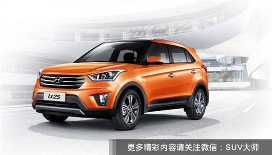 小资个性之选 谁说开SUV都是硬汉？