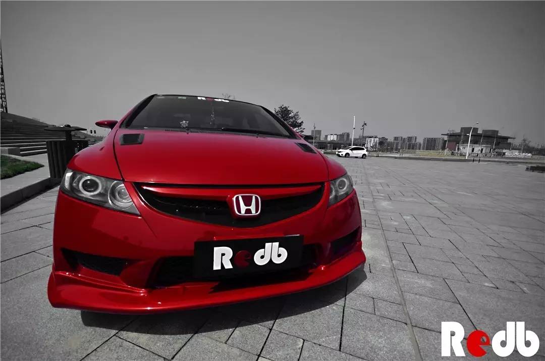 战斗范儿 本田思域变身FD2改装案例