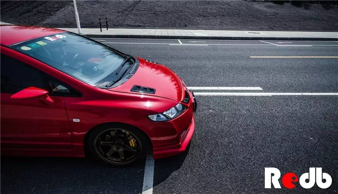 战斗范儿 本田思域变身FD2改装案例