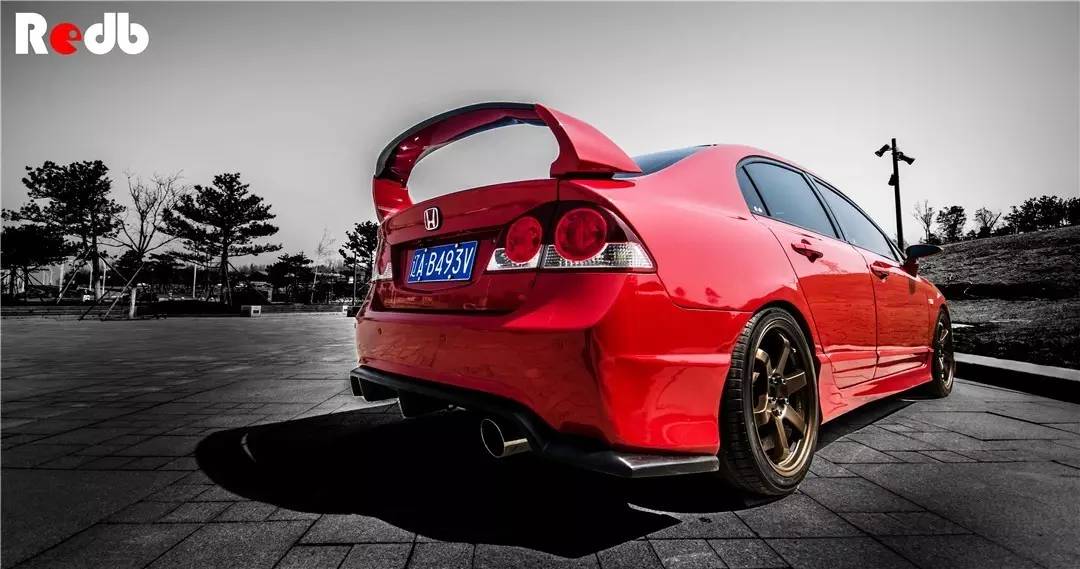 战斗范儿 本田思域变身FD2改装案例