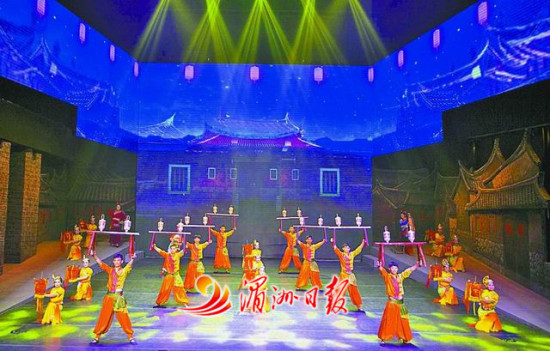 莆田大型民俗歌舞祥瑞湄洲常态化演出丰富旅游业态