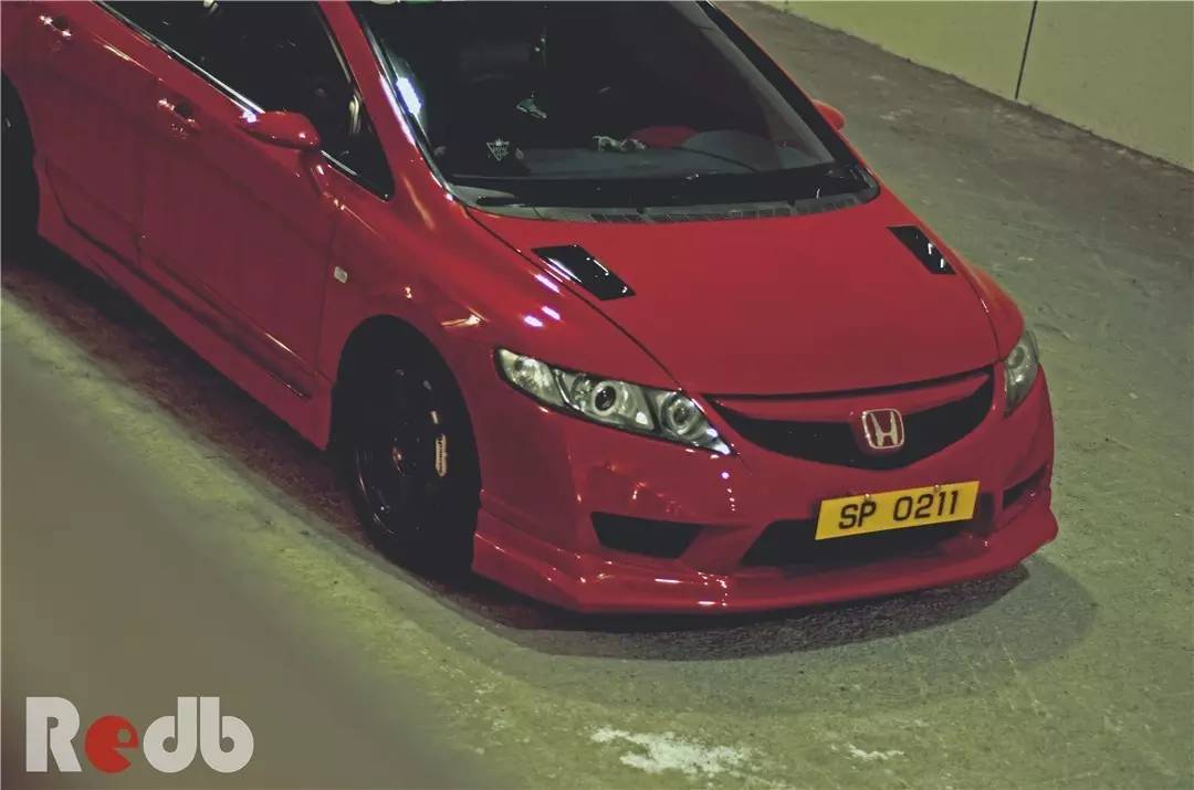 战斗范儿本田思域变身fd2改装案例