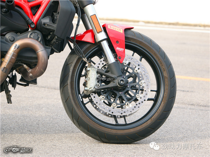 魔兽or怪兽 试驾杜卡迪Monster 821