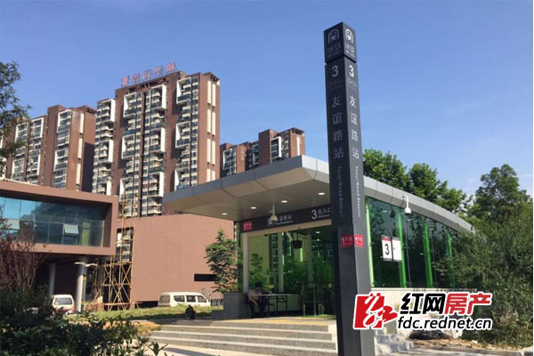 地铁一号线友谊路站点地铁一号线尚双塘站点相关链接:长沙真假地铁房