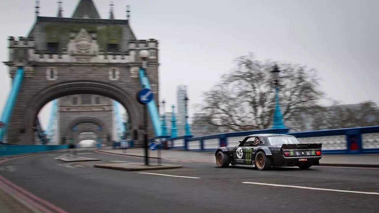 只是为看Ken Block丧漂伦敦这一段