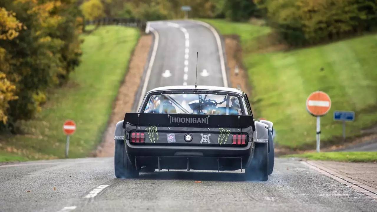 只是为看Ken Block丧漂伦敦这一段