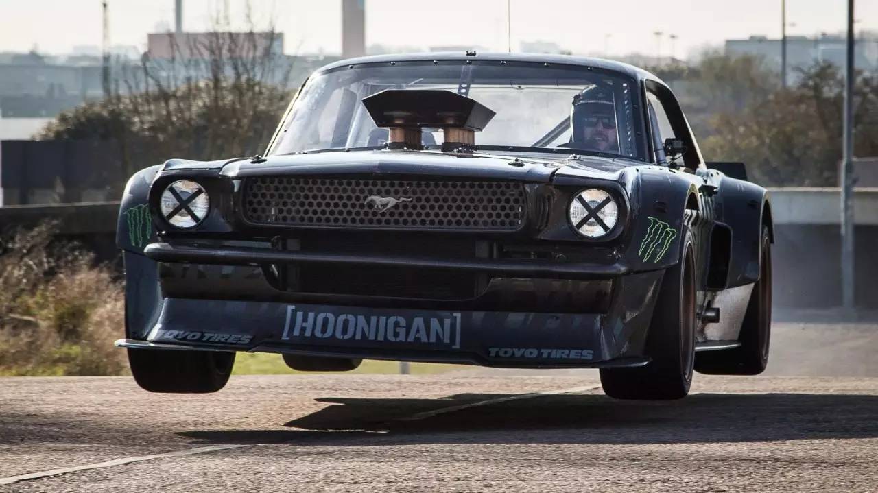 只是为看Ken Block丧漂伦敦这一段