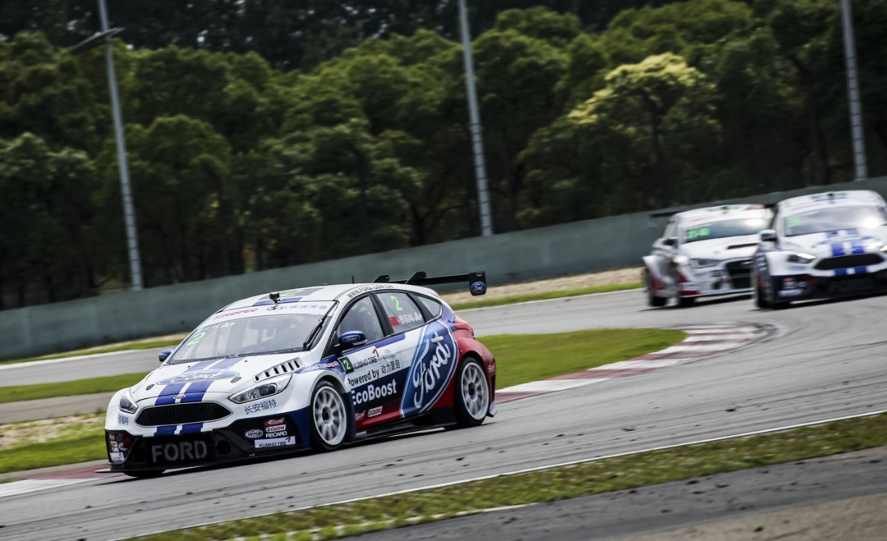 CTCC上海站中国车手大干外援