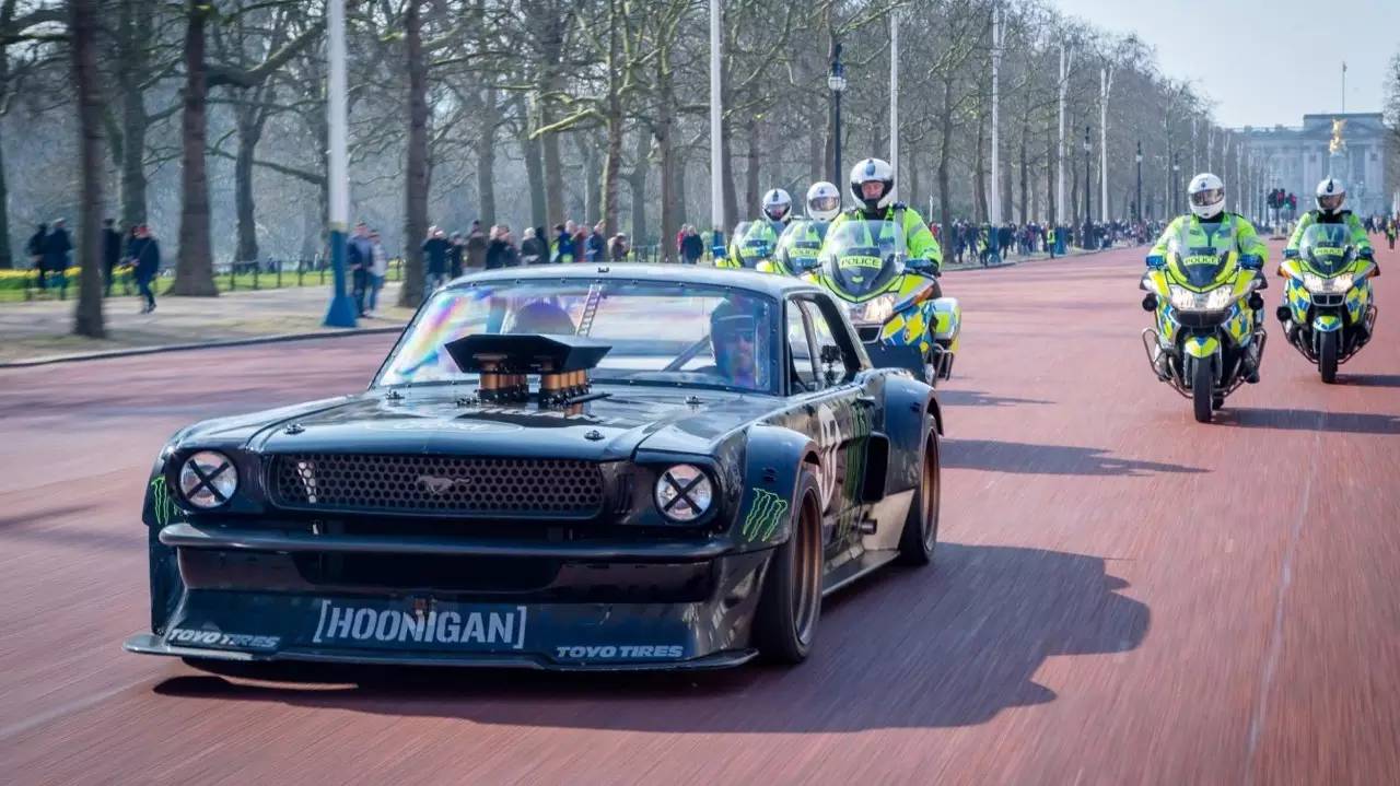 只是为看Ken Block丧漂伦敦这一段