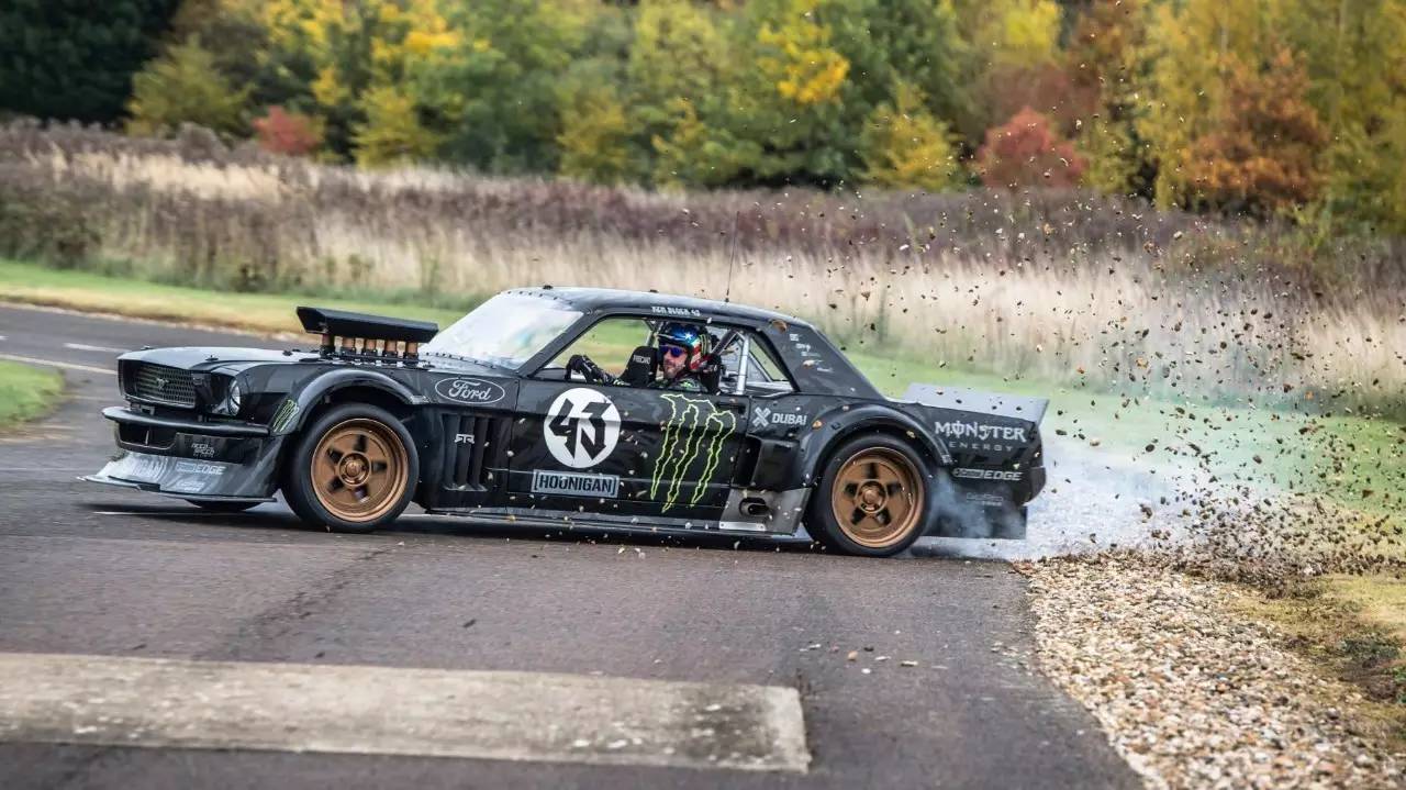 只是为看Ken Block丧漂伦敦这一段