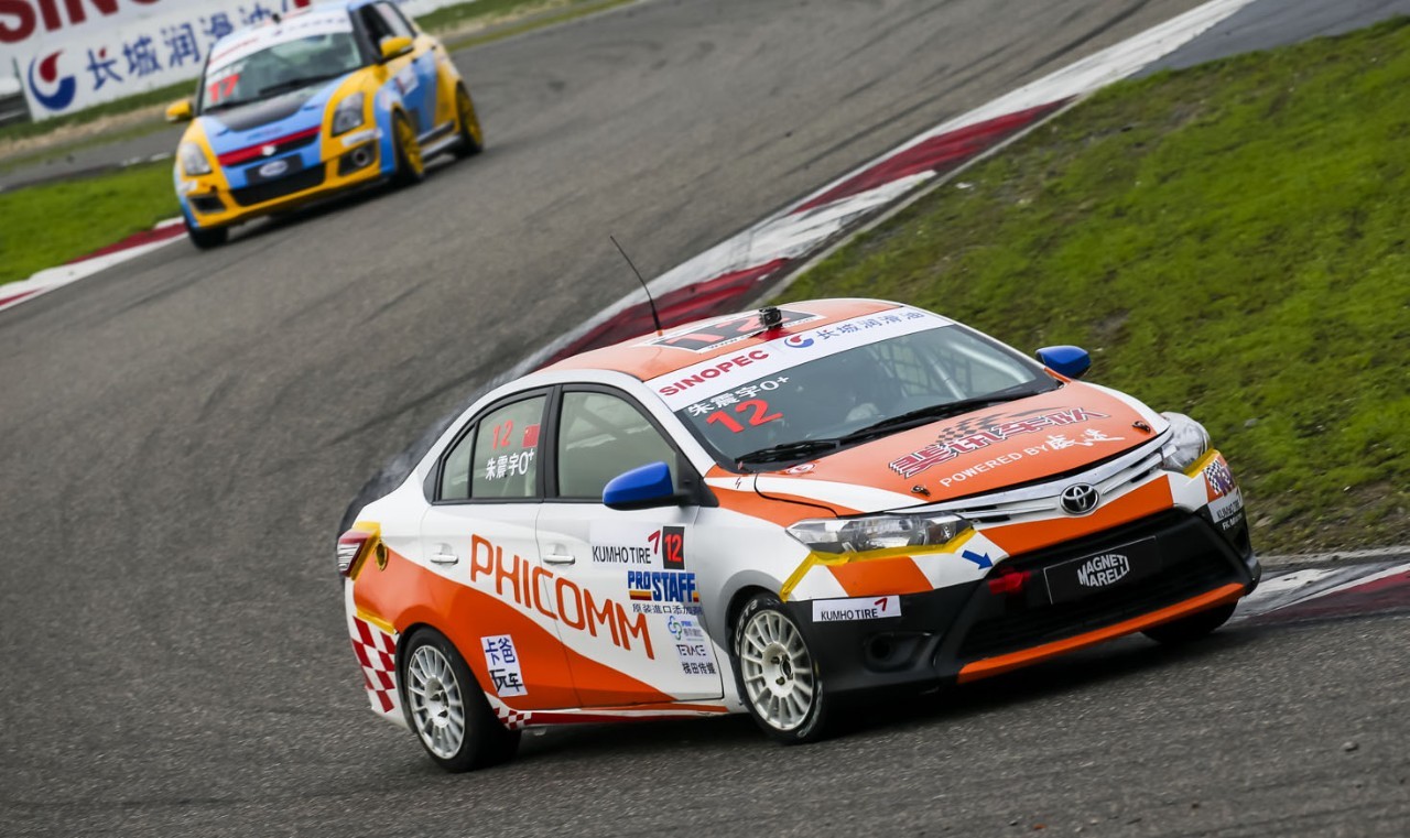 CTCC上海站中国车手大干外援