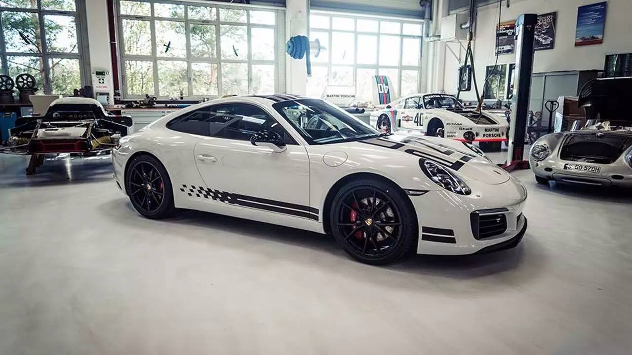 勒芒还没完呢 保时捷就出新车庆祝