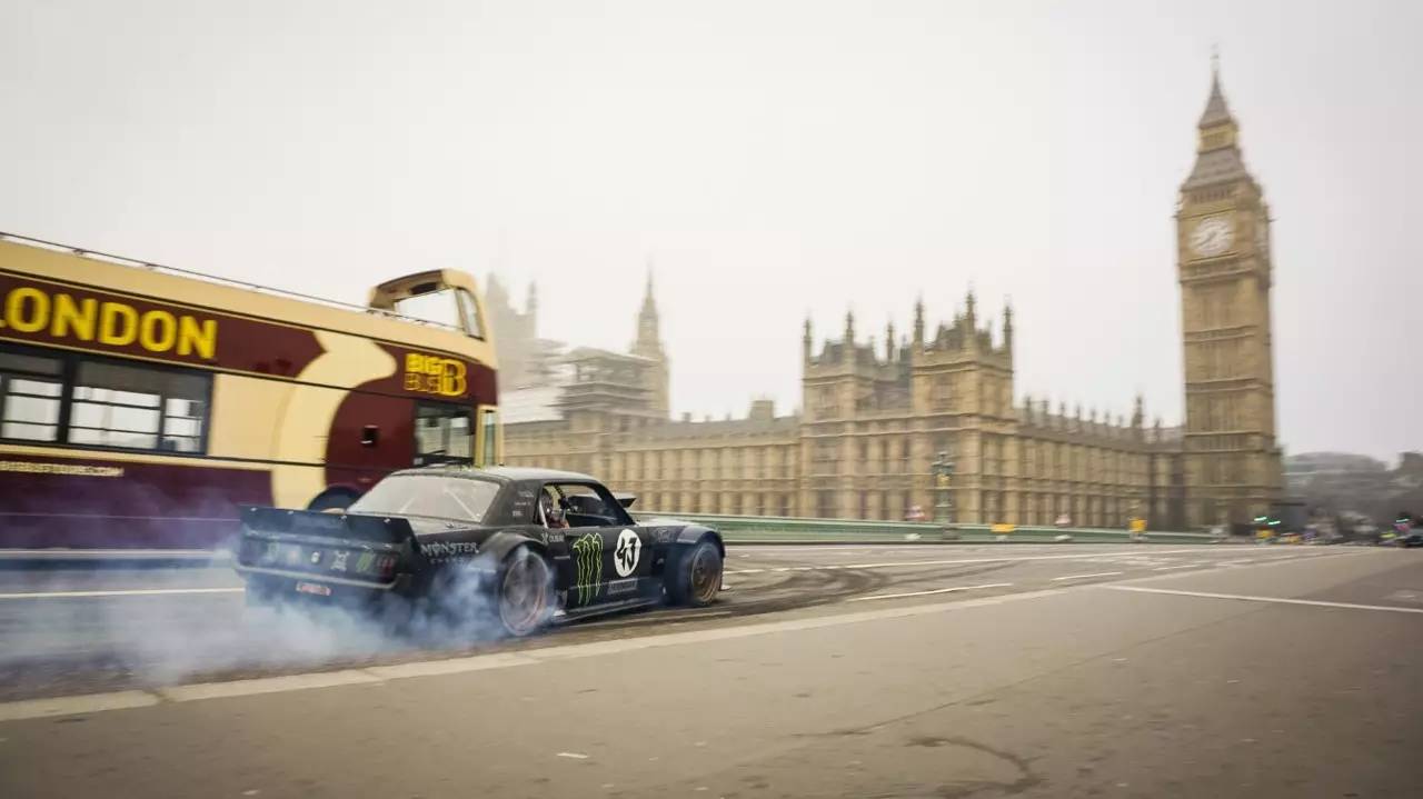 只是为看Ken Block丧漂伦敦这一段