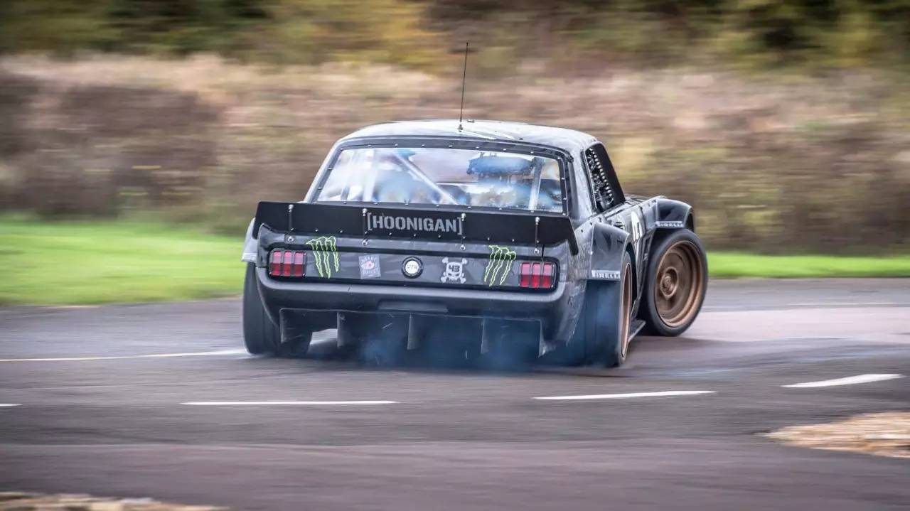 只是为看Ken Block丧漂伦敦这一段