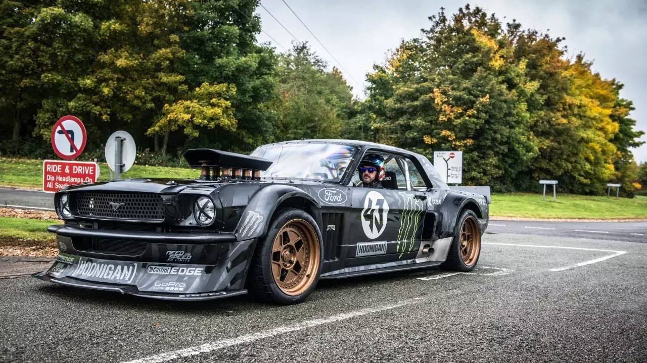 只是为看Ken Block丧漂伦敦这一段