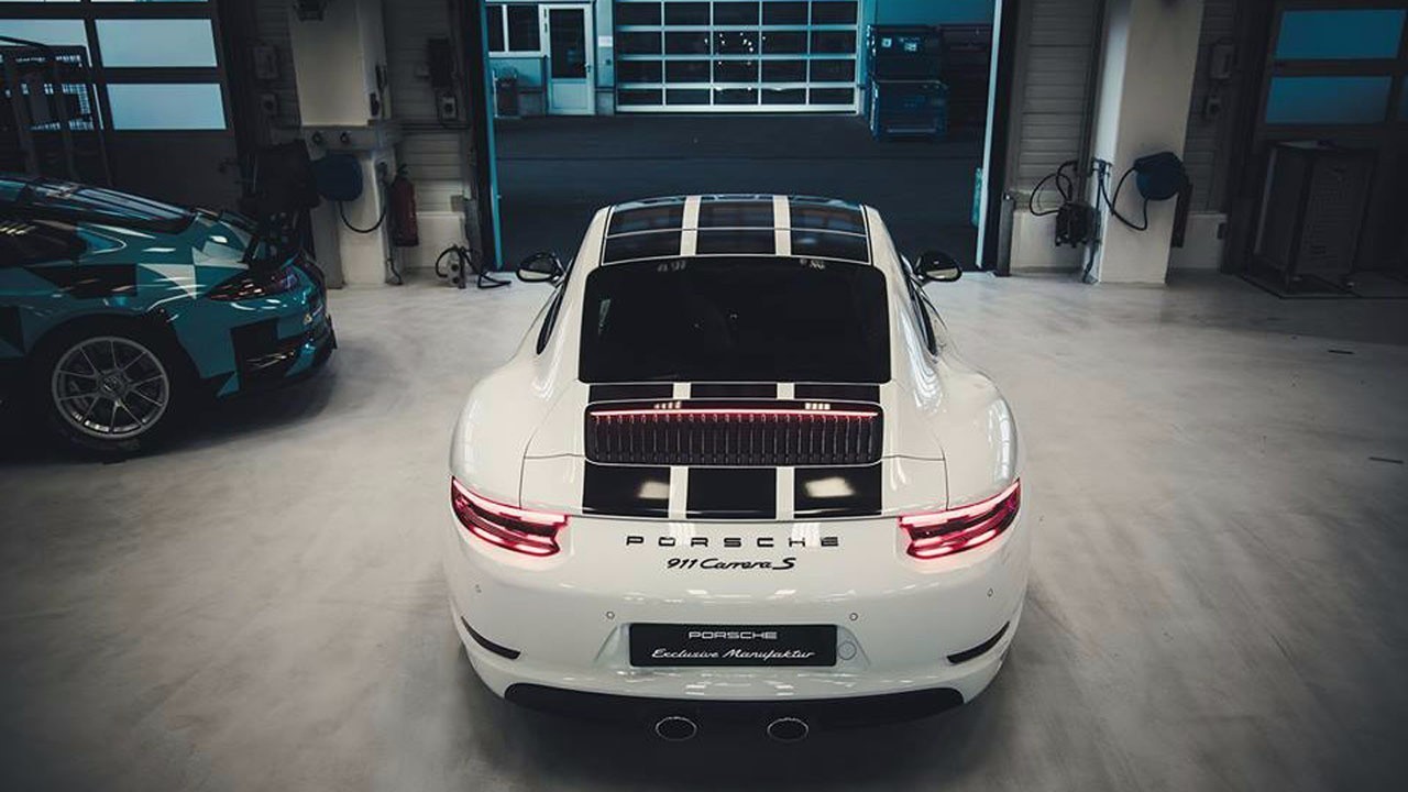 勒芒还没完呢 保时捷就出新车庆祝