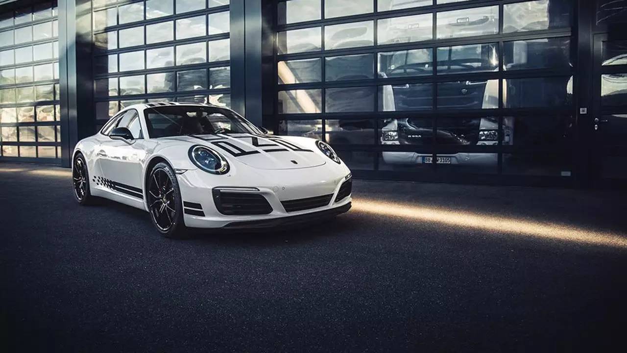 勒芒还没完呢 保时捷就出新车庆祝