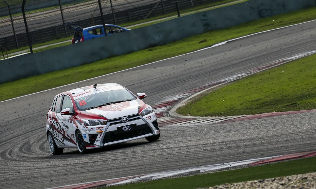 CTCC上海站中国车手大干外援