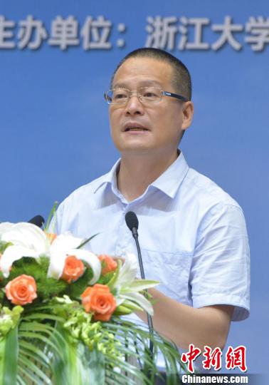 桐乡市委书记卢跃东谈三治合一和谐社会建设的基石