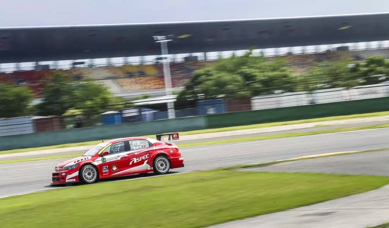 CTCC上海站中国车手大干外援