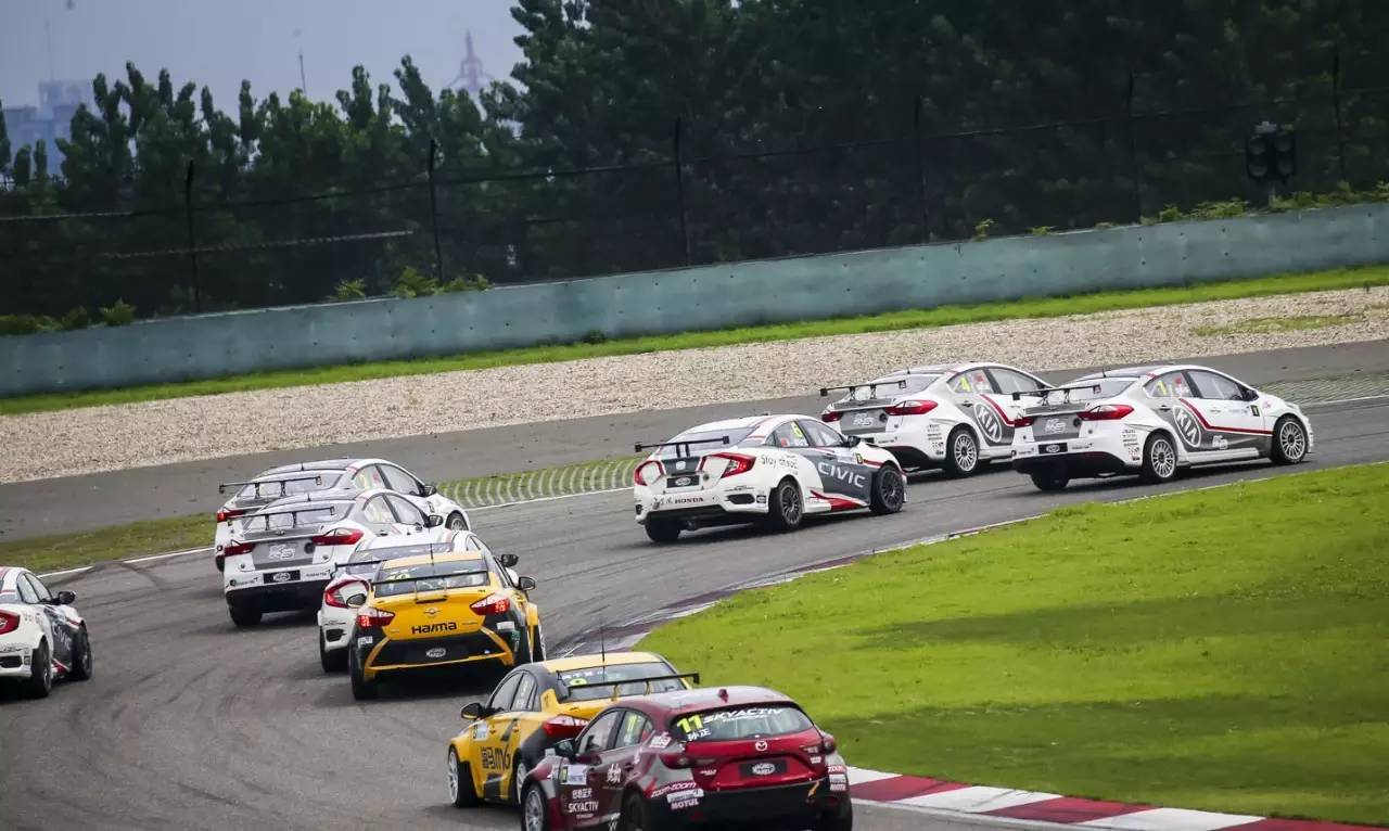  福特雄霸2回合 本田火星车回归